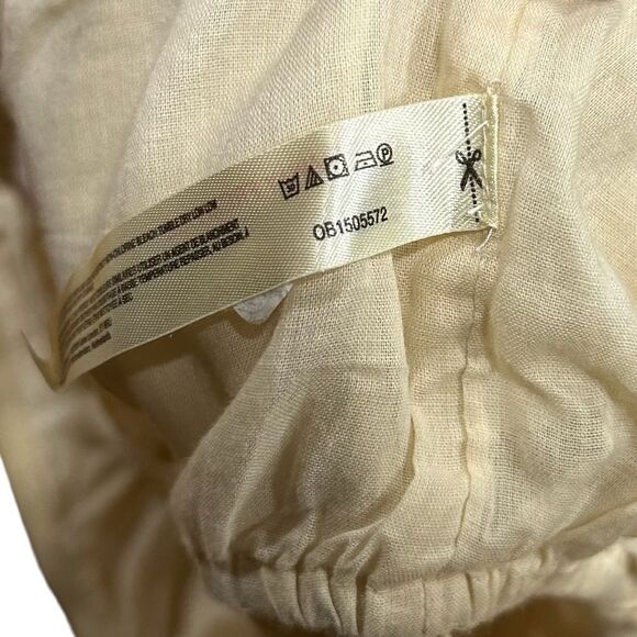 Revolve FREE PEOPLE NO BUSINESS HERE Tailored Vest Waistcoat KHAKI TUBE TOP - Picture 6 of 9